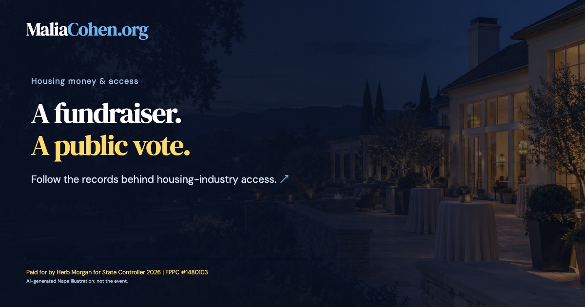 Housing money & access: A fundraiser. A public vote.