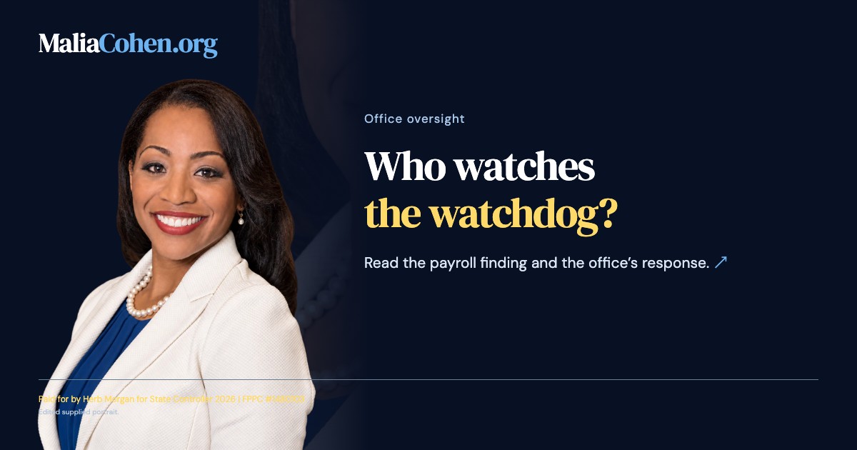 Office oversight: Who watches the watchdog?