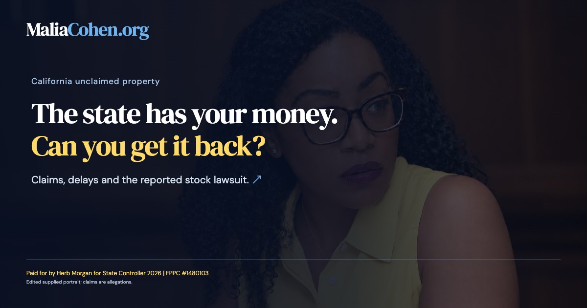California unclaimed property: The state has your money. Can you get it back?