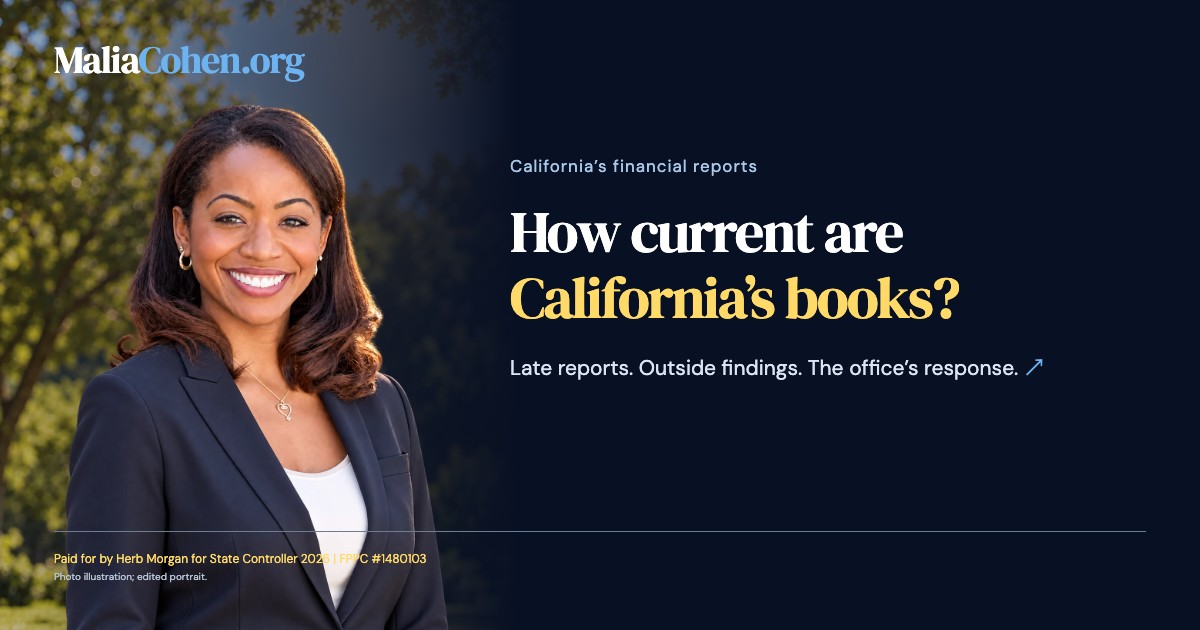 California’s financial reports: How current are California’s books?